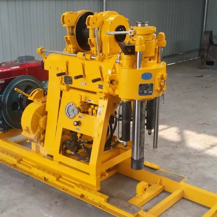HZ-130/180/200 Mineral exploration 130-200 m Deep Water Well Portable Drilling Machine Mine core Drilling Rig