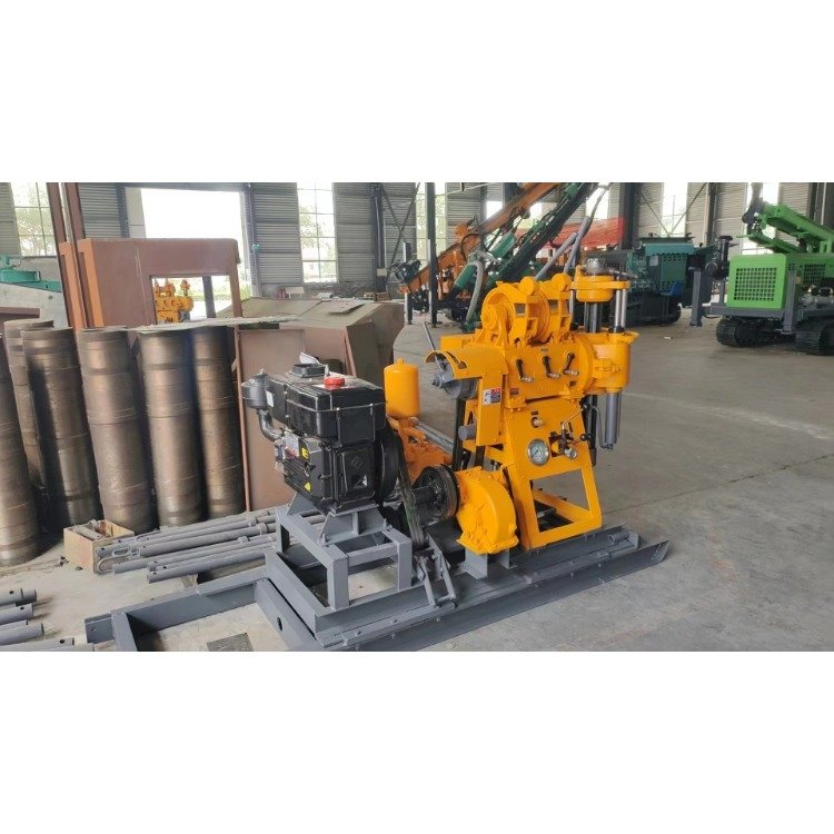 HZ-130/180/200 Mineral exploration 130-200 m Deep Water Well Portable Drilling Machine Mine core Drilling Rig