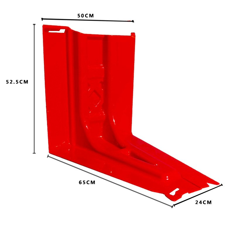Plastic Water Flood Barrier Removable Portable Dam Light Water Safety Barrier Plastic Anti Flood Barrier