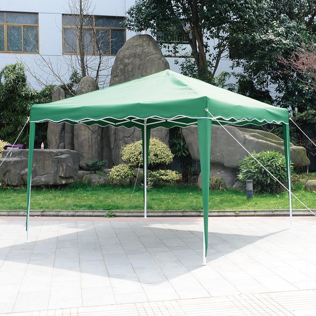 Hot selling high quality Outdoor Metal Waterproof Canopy Tent Folding Gazebo Tent With Side Walls