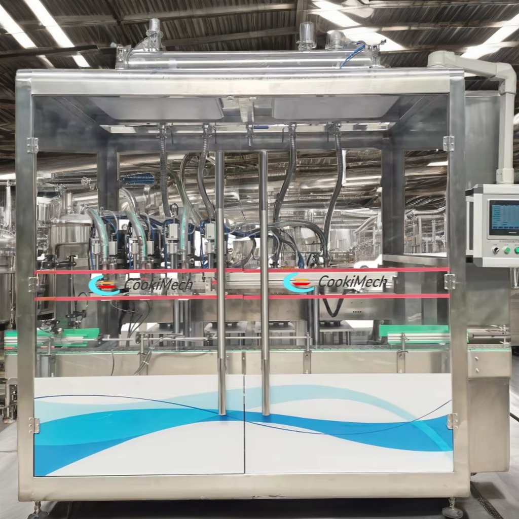 Dual Head Tracking Filling Machine for Bottled Juices and Dairy: High Precision and Speed with Reliable Automation Features