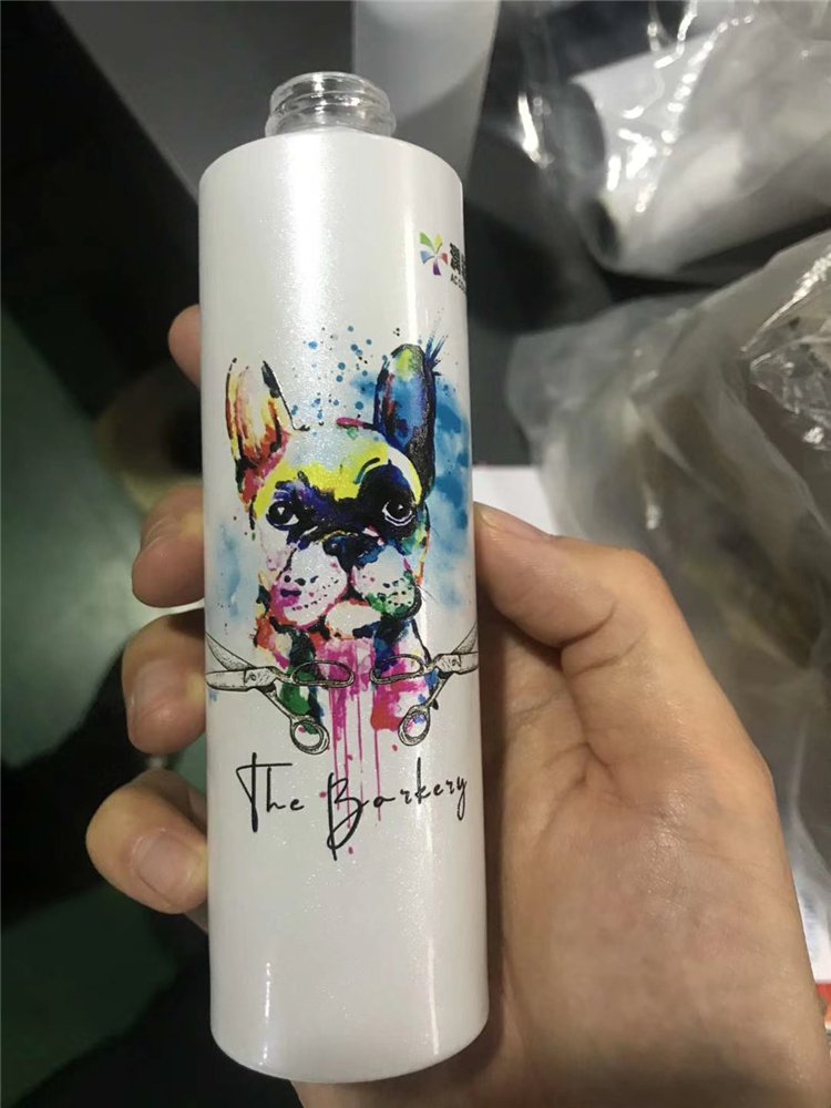 AC-COLOR 360 Four Station High Speed Cylinder 3D Ricoh G5/CF3 UV Printer Cup Printing Machine Machines For Small Businesses 2023