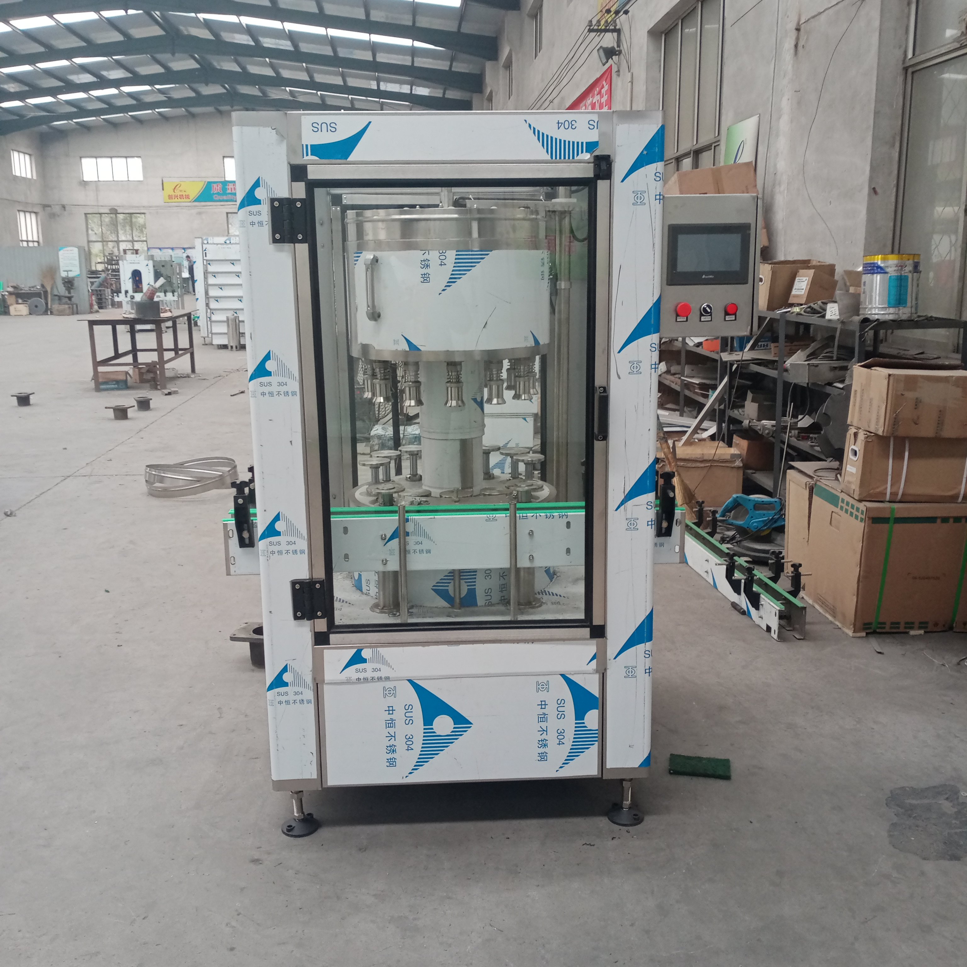 Wholesale Fully Automatic Wine Production Line Equipment Efficient Filling Of Alcoholic Beverages