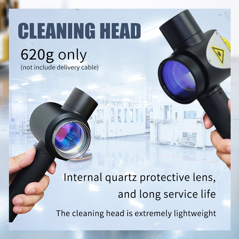 Handheld Backpack Laser Rust Removal Cleaning Machine for Wood Stont Glass Metal 100w 200w 300w 500w 1000w 2000w 3000w 3 in 1