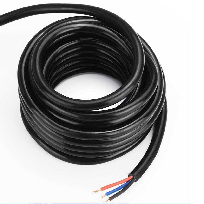 Pump Water supply drainage Sewerage Rubber float level switch cable PP water level float switch float control level sensor
