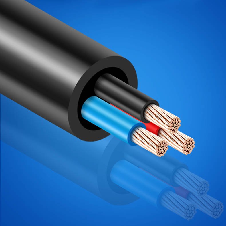 Pump Water supply drainage Sewerage Rubber float level switch cable PP water level float switch float control level sensor