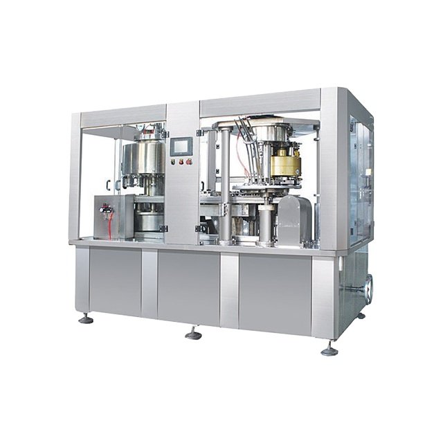 Factory dedicated aluminum can beverage production line/ can drink filling machine