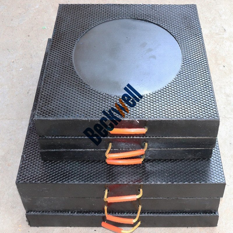 Factory Wholesale Outrigger Pad Area Stabilizer Foot Pads Crane Leg Pads Jack Sustainer Customized Size Shape Color