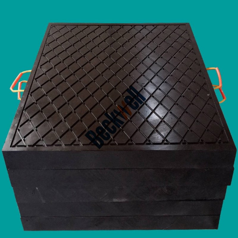 Factory Wholesale Outrigger Pad Area Stabilizer Foot Pads Crane Leg Pads Jack Sustainer Customized Size Shape Color