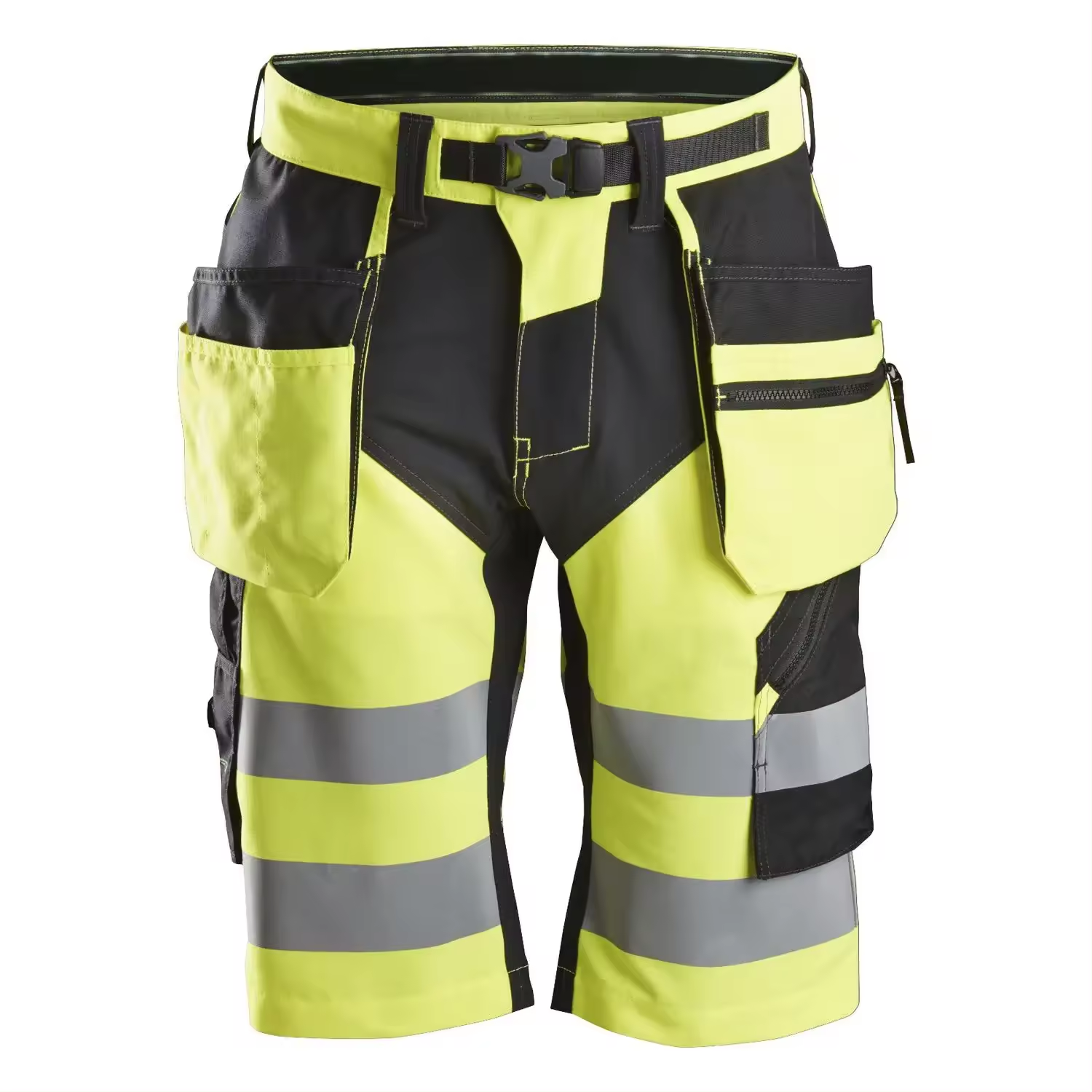 White New Design Safety Working Best Quality Newest Product Work Wear Custom Logo Design Safety Shorts