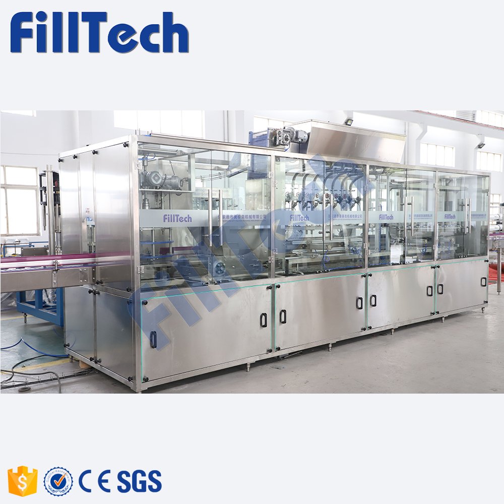 Big 7L plastic bottle small water bottling machine for water production line with mineral water machines