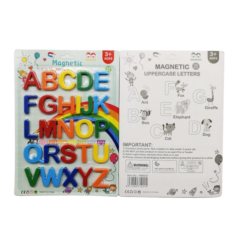 Non Toxic Safety Magnetic Marker Pen Magnets Education Magnetic Puzzle For Kids