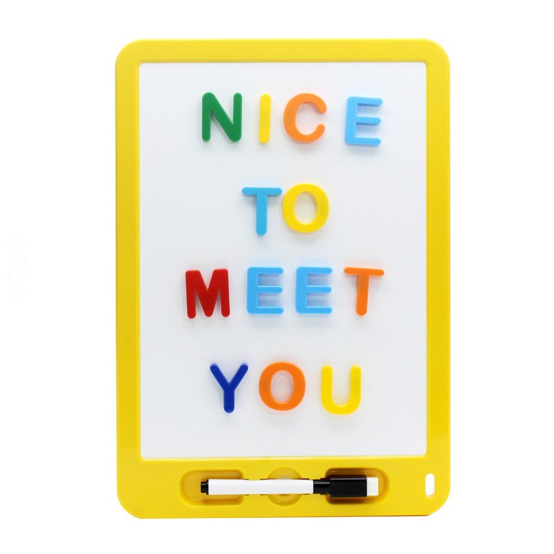 Non Toxic Safety Magnetic Marker Pen Magnets Education Magnetic Puzzle For Kids