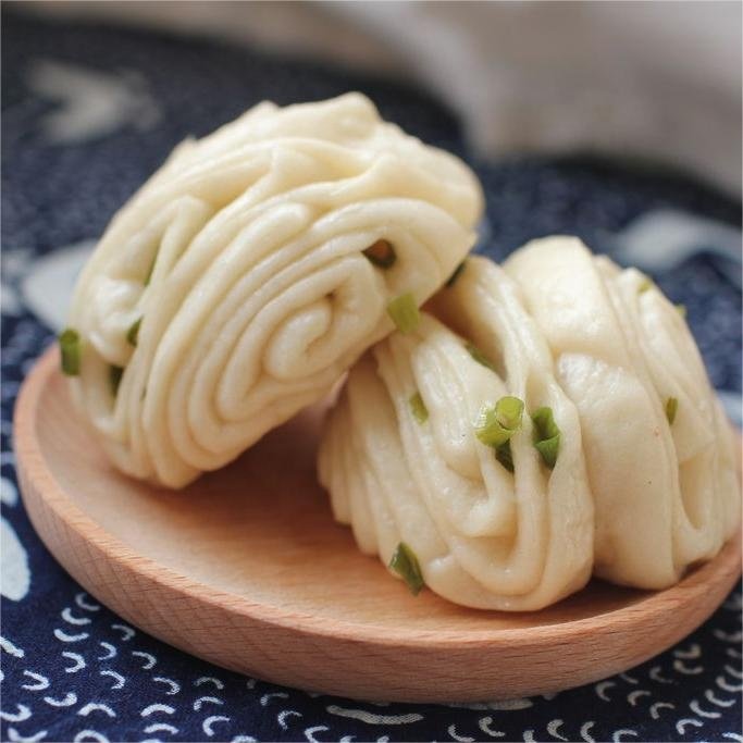 ISO Certified Scallion Flavor Flower Roll Hanamaki Scallion Twisted Roll Scallion Huajuan