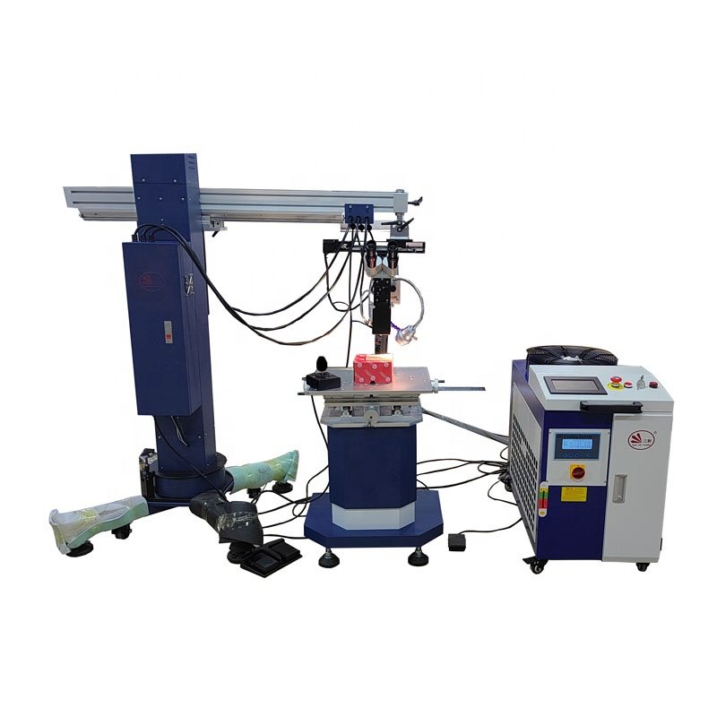 hot sale 1500w 2000w Mould /Mold Fiber Laser Welding /soldering /reparing Machine fiber laser welder