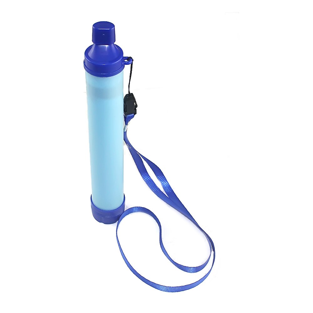 Good Quality Emergency Survival Equipment Mini Filtration Purifier, Portable Personal Emergency Preparedness Supply Water Filter