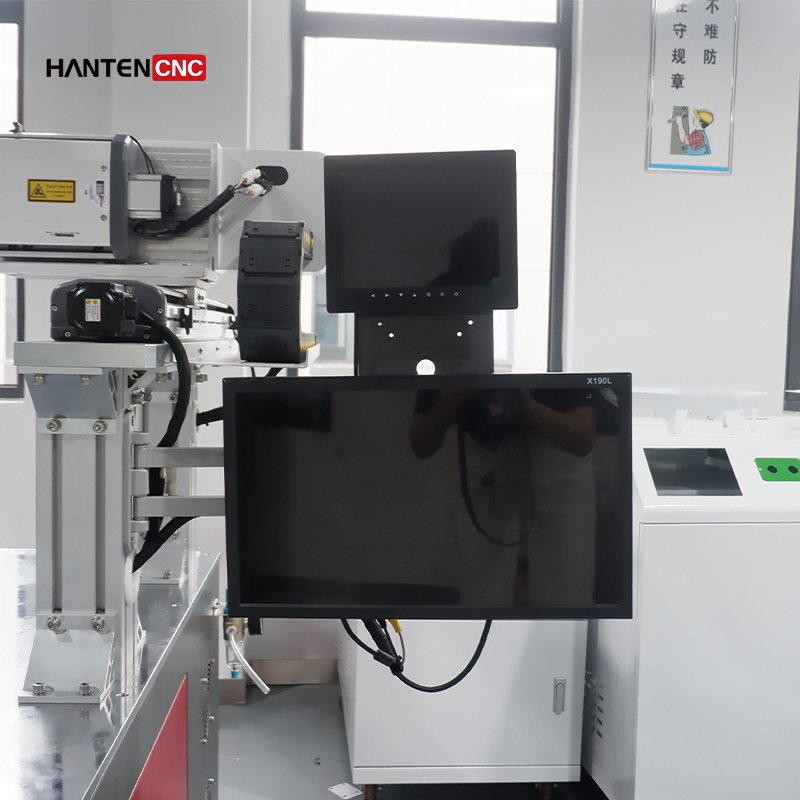 Gantry type li ion battery pack laser welded equipment at discount price for 18650 galvanometer laser welding machine