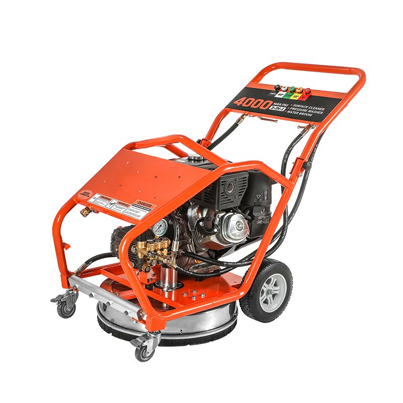 DANAU China 3900Psi/270Bar High Pressure Cleaner Water Electric Steam Cleaner Pressure Jet Car Washer Machine