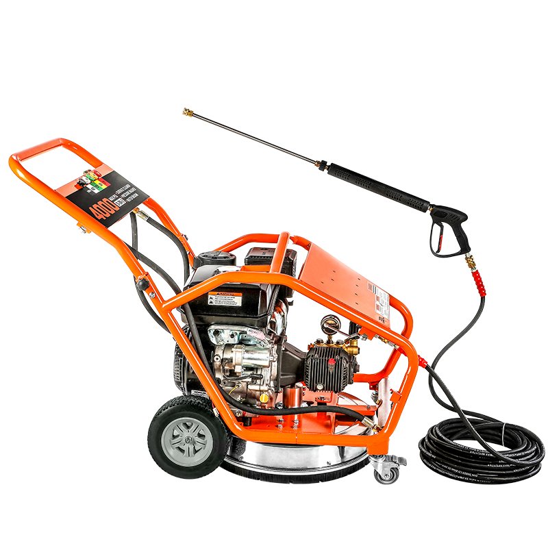 DANAU China 3900Psi/270Bar High Pressure Cleaner Water Electric Steam Cleaner Pressure Jet Car Washer Machine