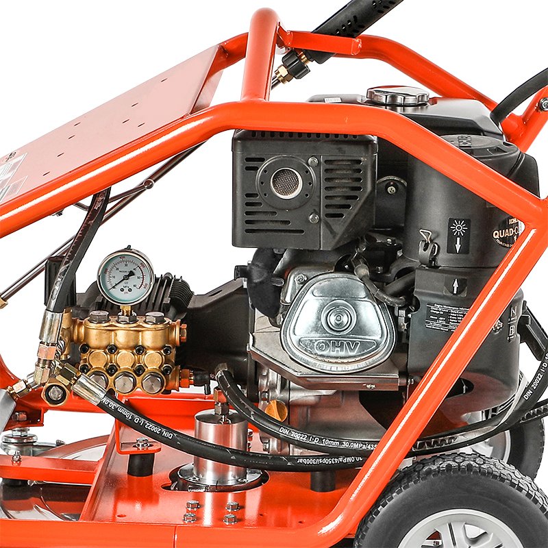 DANAU China 3900Psi/270Bar High Pressure Cleaner Water Electric Steam Cleaner Pressure Jet Car Washer Machine