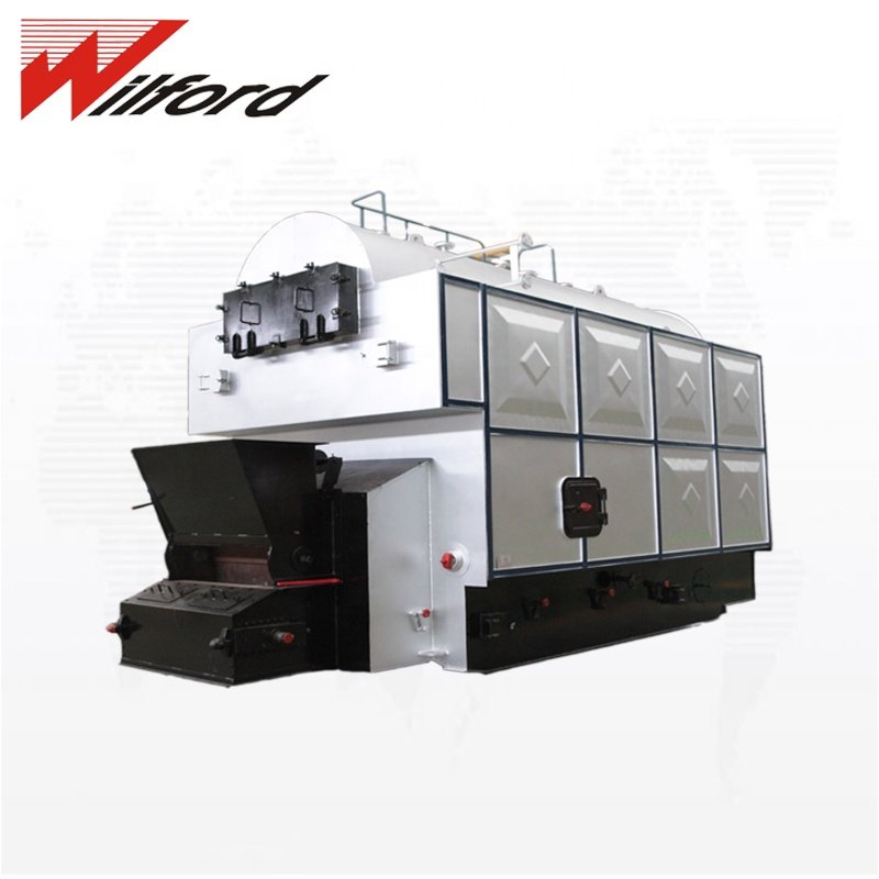 Low Pressure Wood pellet coal solid fuel fired biomass steam boiler
