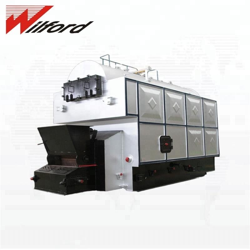 Low Pressure Wood pellet coal solid fuel fired biomass steam boiler