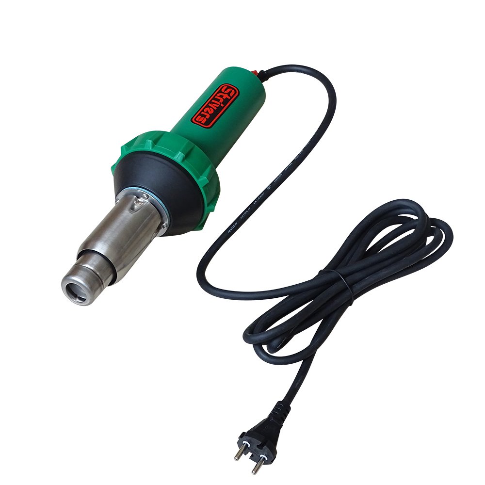 ZGF-2000D Hot Air Welding heat Guns machine for Plastic heating Welder Tools, PVC Vinyl Floor, PP, PE Water Tank