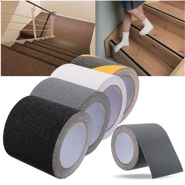 Stairs Treads safety walk waterproof no residue durable clear pvc anti slip rubber anti slip tape
