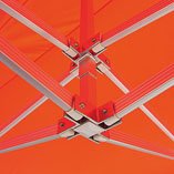 Anti-scrach Heavy Duty 50MM Hex Aluminum Frame Pop Up Canopy Tent PVC Fabric Outdoor Folding Tent