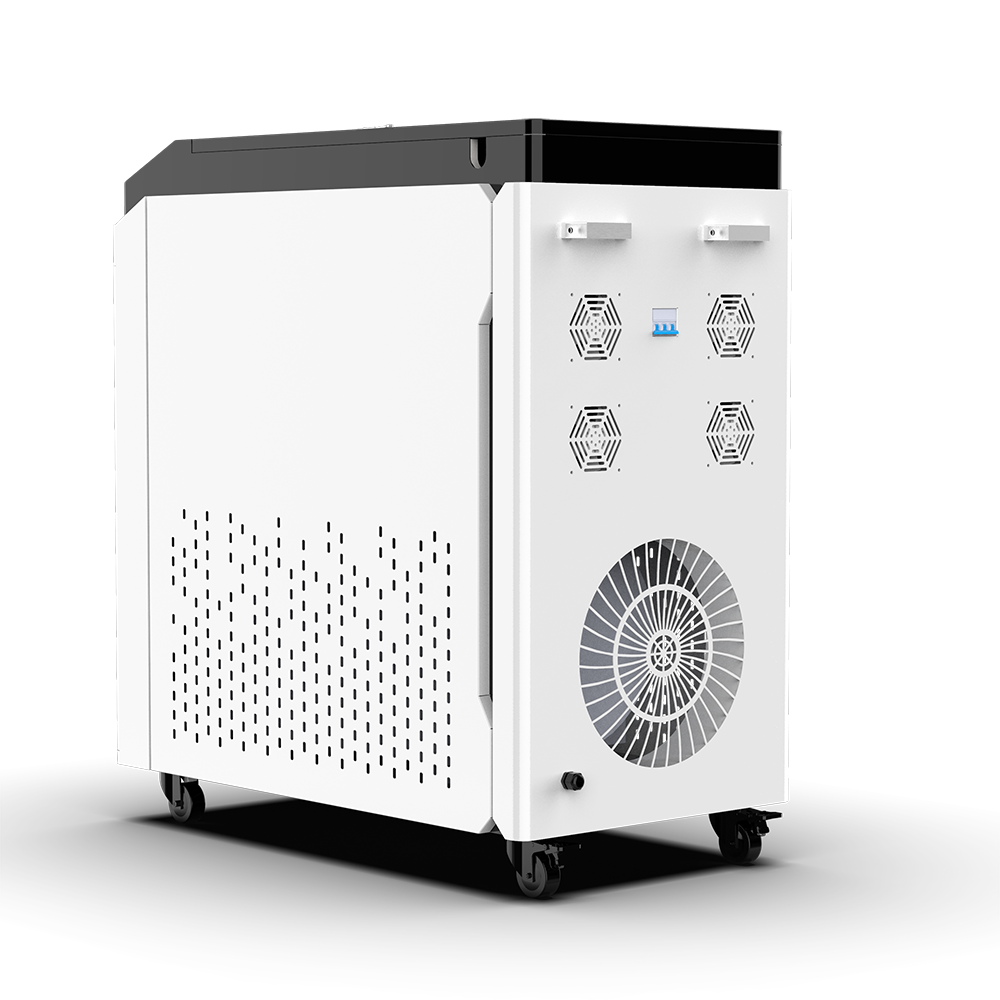 300w Pause(Top hat beam)Fiber Laser Cleaning Machine