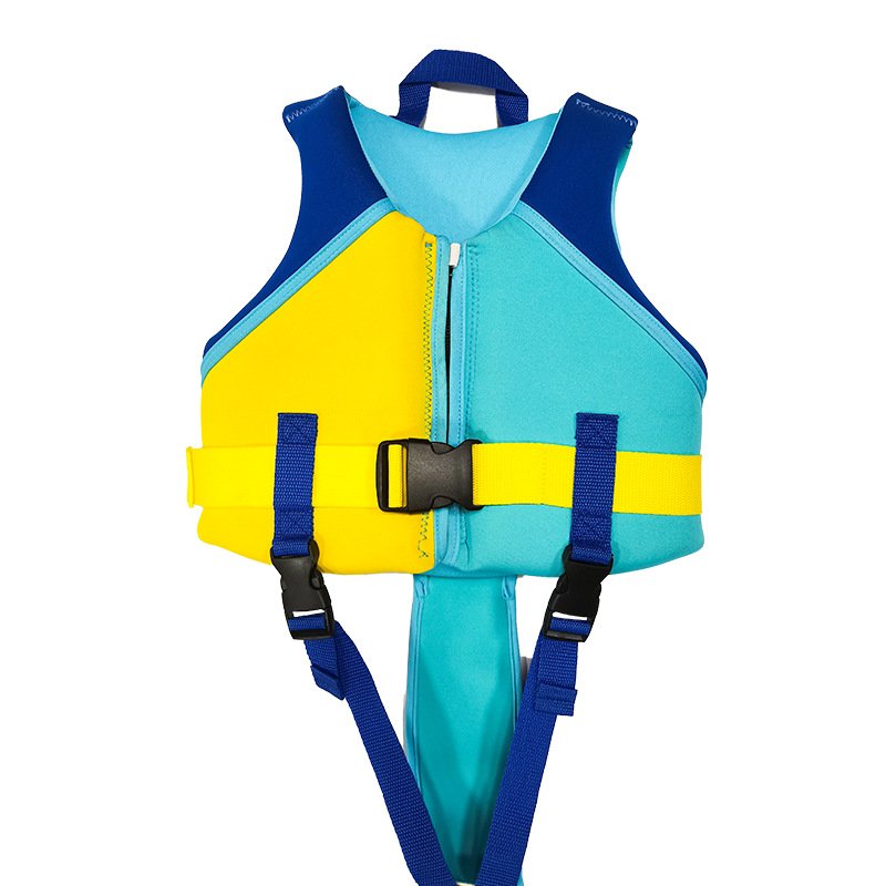 Xiamen Life Jacket for Kids Floating Safety Swimsuits Adjustable Strap Swimming Vest