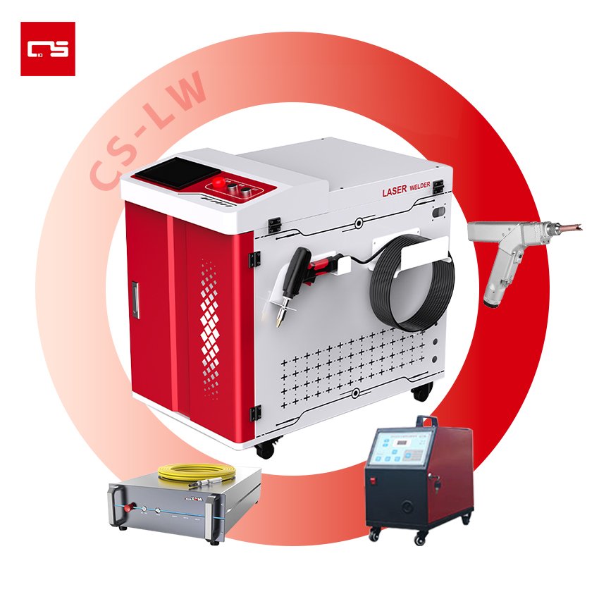 Factory Directly Supply Handheld 1.5KW 2KW 3KW Laser welding machine for metal repair for stainless steel laser welder 3 in 1