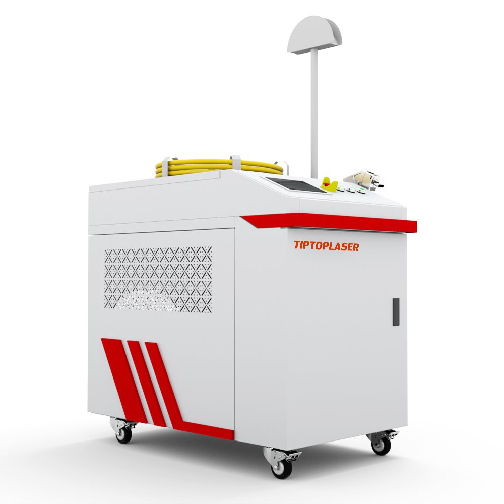 Strong Powerful 2000W 3000W laser cleaning machine rust removal metal rust removal laser cleaner laser paint removal machine
