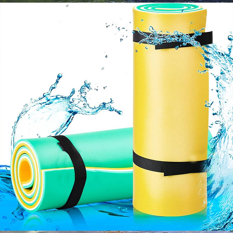 Huayi Floating Water Mat For Lake, Pool, And Sea, 3-Layer XPE Foam Floating Water Mat For Lake, Pool, And Sea, 3-Layer XPE Foam