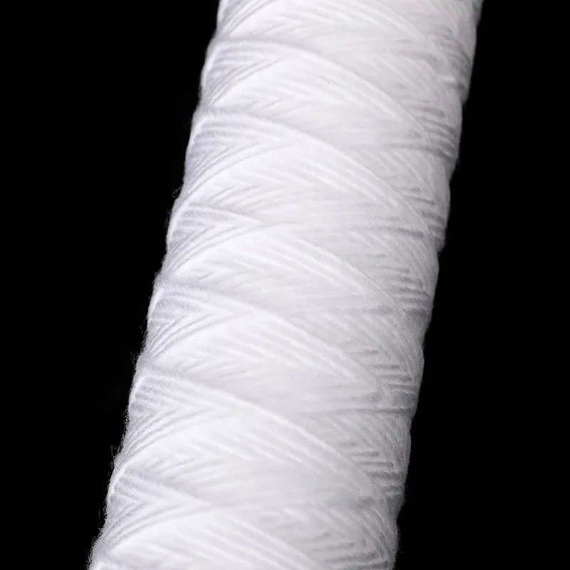 WCO Series 20/30/40/60 Inch Absorbent Cotton GF PE Nylon PTFE PP String Wound Water Filter Cartridge