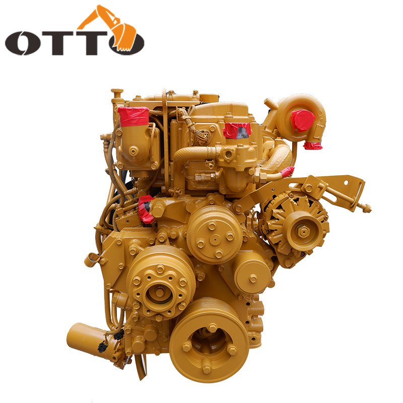 OTTO C4.2 C6.4 C7 C9 C9.3 C11 12 13 15 S4K Engine Assy 3066 S6K 3204 3306 3406 3408 3166 Engine Assembly For E312 Excavator