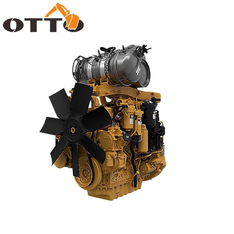 OTTO C4.2 C6.4 C7 C9 C9.3 C11 12 13 15 S4K Engine Assy 3066 S6K 3204 3306 3406 3408 3166 Engine Assembly For E312 Excavator