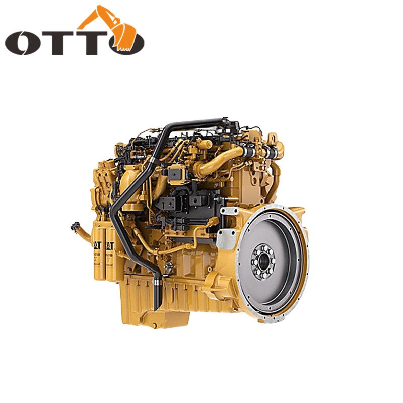 OTTO C4.2 C6.4 C7 C9 C9.3 C11 12 13 15 S4K Engine Assy 3066 S6K 3204 3306 3406 3408 3166 Engine Assembly For E312 Excavator