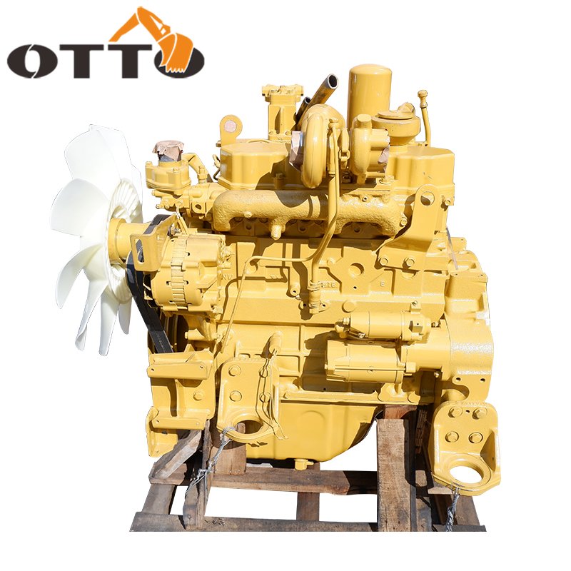 OTTO C4.2 C6.4 C7 C9 C9.3 C11 12 13 15 S4K Engine Assy 3066 S6K 3204 3306 3406 3408 3166 Engine Assembly For E312 Excavator