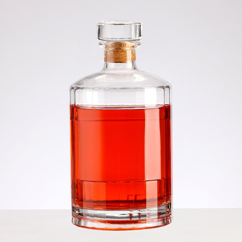 wholesale clear california glass wine bottle/ big volume 1l 2l 3l 4l 5l huge glass wine bottle