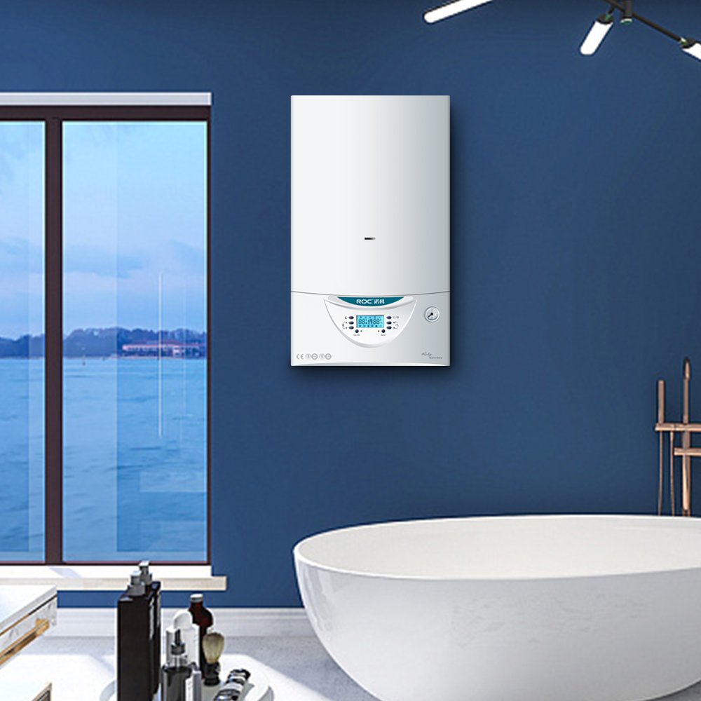 Wall hung Gas Boiler Water Heater Instant gas boiler hot water with room heating for personal use wall gas boiler