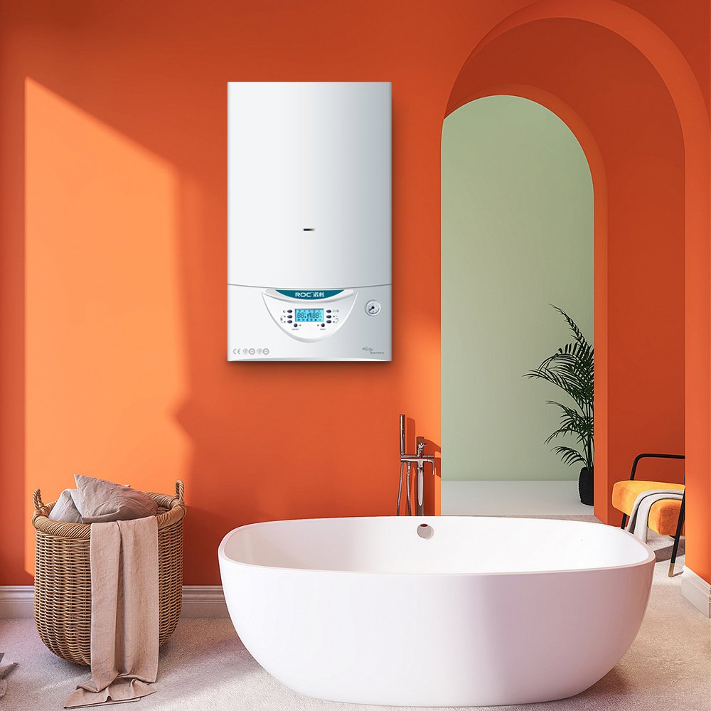 Wall hung Gas Boiler Water Heater Instant gas boiler hot water with room heating for personal use wall gas boiler
