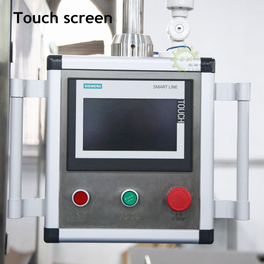 ZXSMART Chemicals Hand Soap Detergent Liquid Filling Machine Automatic Multi Function Daily Toilet Paper Production Line 6 Heads