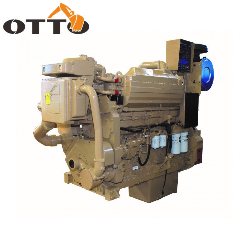 OTTO OEM Diesel Complete Engines Assy Boat Engine KTA38 Motor Marino 800hp Marine Engine