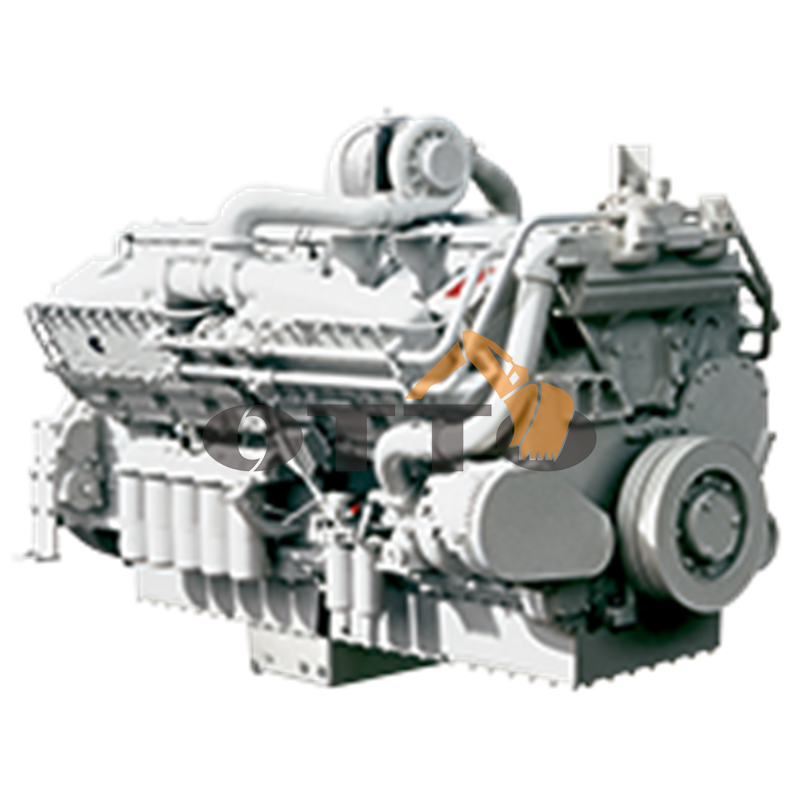 OTTO OEM Diesel Complete Engines Assy Boat Engine KTA38 Motor Marino 800hp Marine Engine