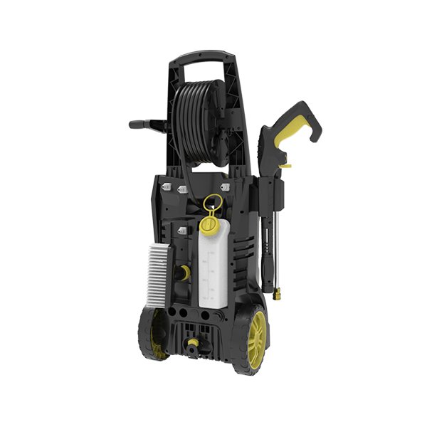 WHOLESUN Electric Pressure Washer 2.65GPM Power Washer 1600W High Pressure Cleaner Machine with 4 Nozzles Foam Cannon for Cars