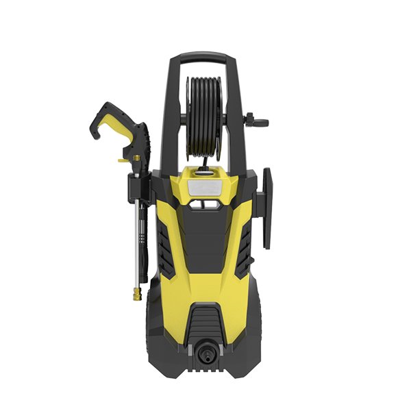 WHOLESUN Electric Pressure Washer 2.65GPM Power Washer 1600W High Pressure Cleaner Machine with 4 Nozzles Foam Cannon for Cars