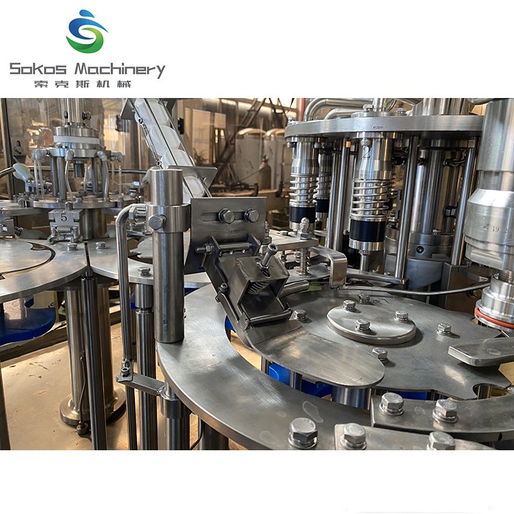 Automatic PET bottle olive oil filling machine / cooking oil bottling plant / vegetable oil