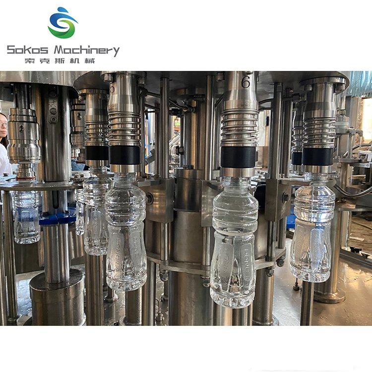 Automatic PET bottle olive oil filling machine / cooking oil bottling plant / vegetable oil