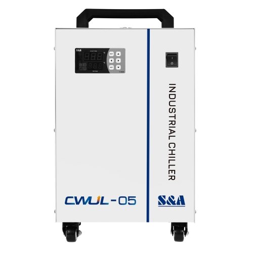 S&A CWUL-05 JZ UL-05 Industrial Chiller For 3W 5W UV laser marking machine water chiller